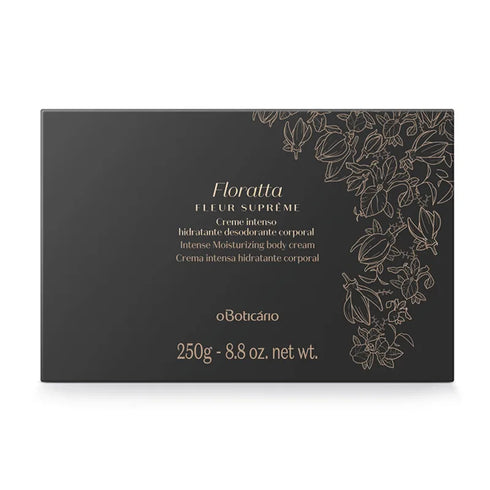 O Boticário Floratta Fleur Suprême Intense Deodorant Body Cream 250g